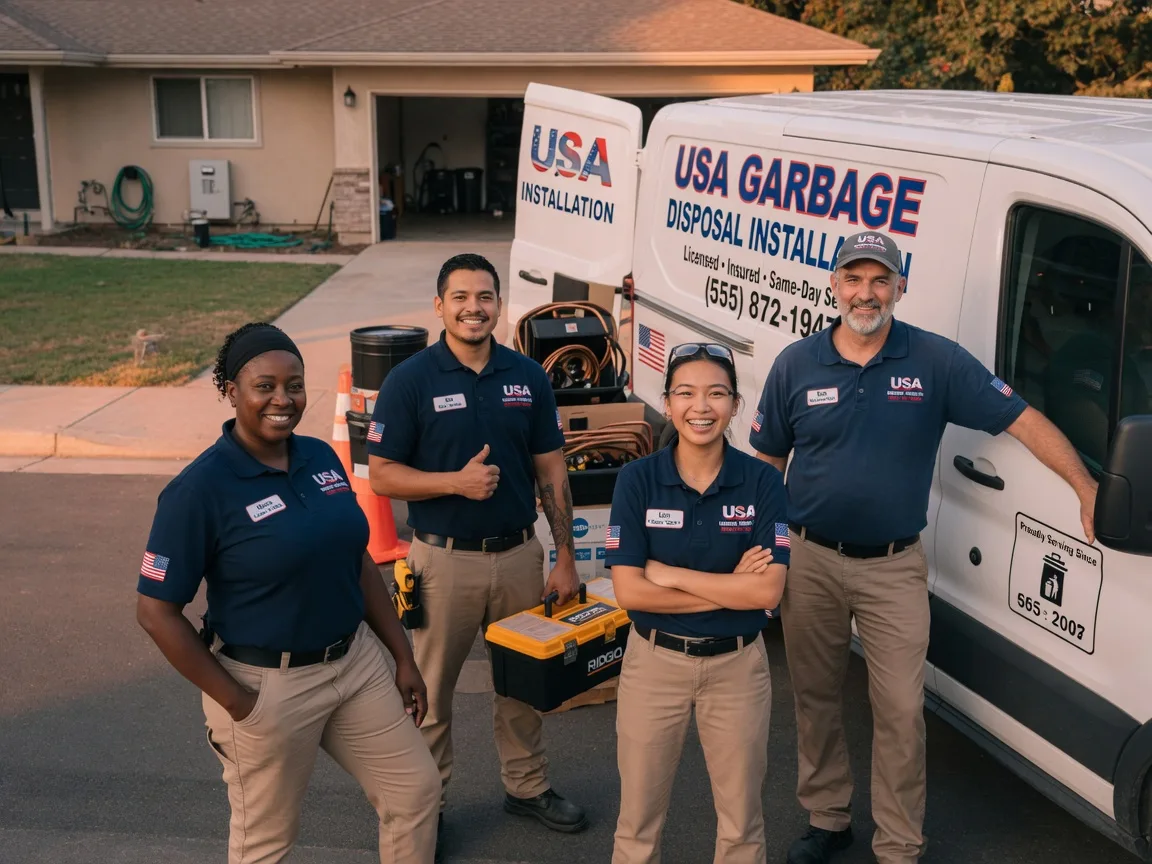 Garbage Disposal Replacement company in Georgetown, PA
